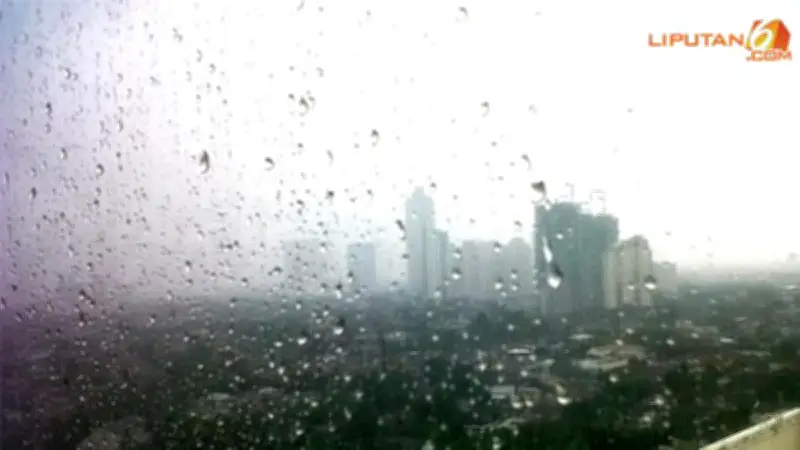 Prakiraan Cuaca Jakarta 10 Februari 2026: Hujan Sedang Berpotensi Seharian