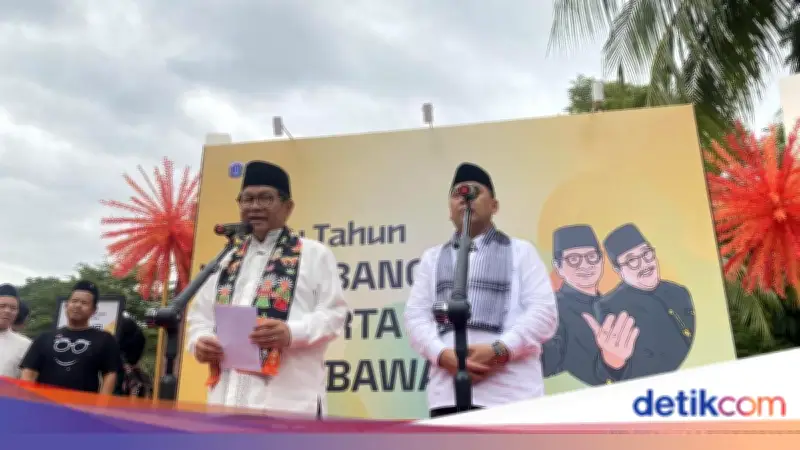 Pramono Anung Soroti TransJabodetabek dan JPO JIS-Ancol sebagai Capaian Satu Tahun