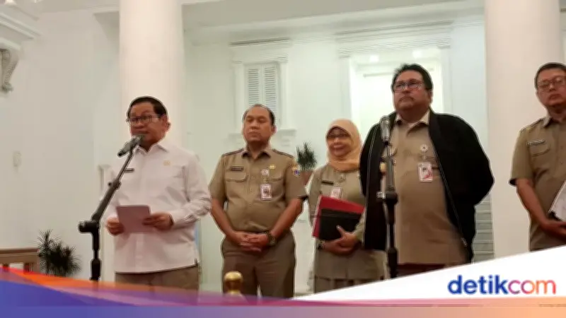 Pramono Imbau Warga Jakarta Hindari Panic Buying, Stok Pangan Aman untuk Ramadan