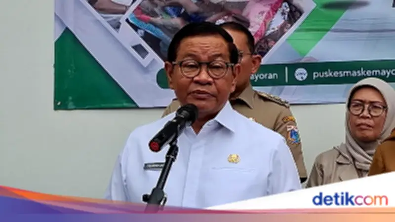 Pramono Kecam Keras Aksi Remaja Siram Air Keras ke Pelajar di Jakpus