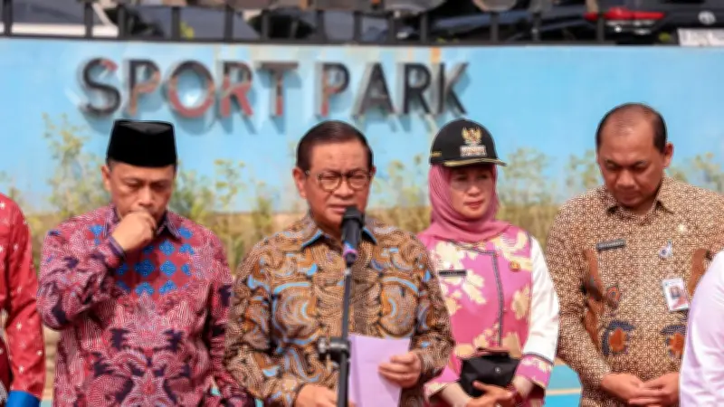 Pramono Resmikan Maroedja Sport Park, Transformasi Lapangan Ki Amat di Jakbar