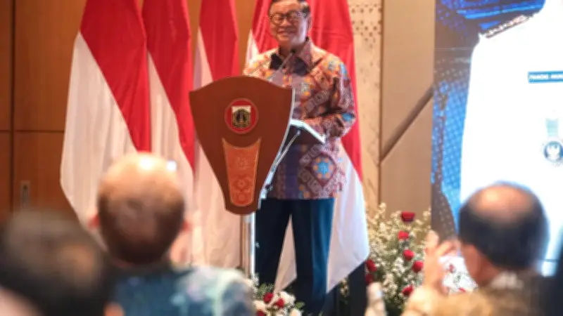 Pramono Terbitkan Pergub Larangan Air Tanah untuk Efisiensi Energi di Gedung Jakarta