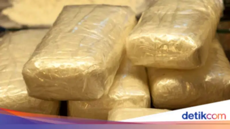 Prancis Sita 2,4 Ton Kokain dari Kapal di Pasifik dalam Operasi Gabungan