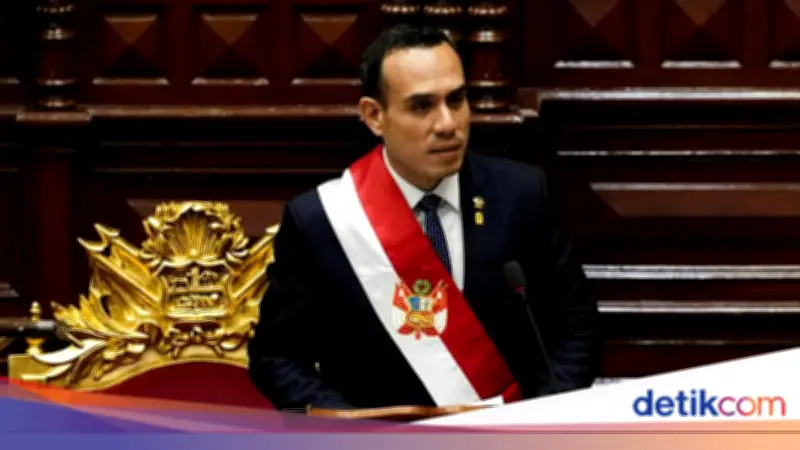 Presiden Interim Peru Jose Jeri Dimakzulkan Kongres Setelah 4 Bulan Berkuasa