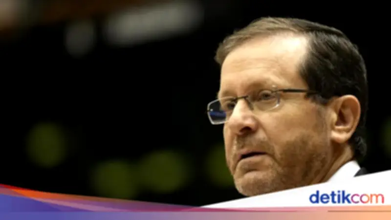 Presiden Israel Herzog Telepon Zelensky, Sampaikan Dukungan untuk Ukraina