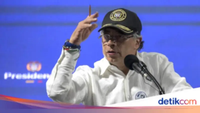Presiden Kolombia Gustavo Petro Klaim Lolos dari Upaya Pembunuhan Pengedar Narkoba
