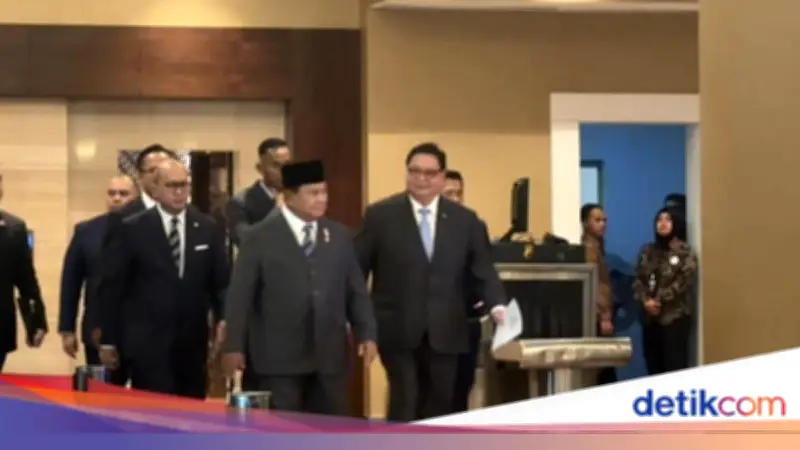 Presiden Prabowo Hadiri Forum Indonesia Economic Outlook 2026 di Jakarta