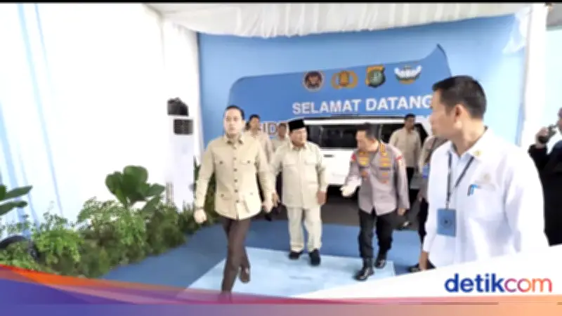 Presiden Prabowo Resmikan SPPG Polri dan Gudang Pangan di Palmerah Jakbar