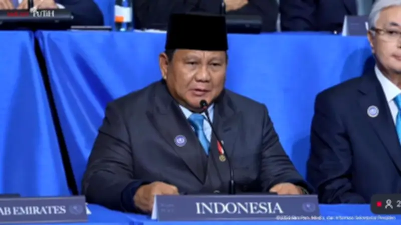Presiden Prabowo Siap Kirim 8.000 Personel TNI untuk Jaga Perdamaian di Palestina