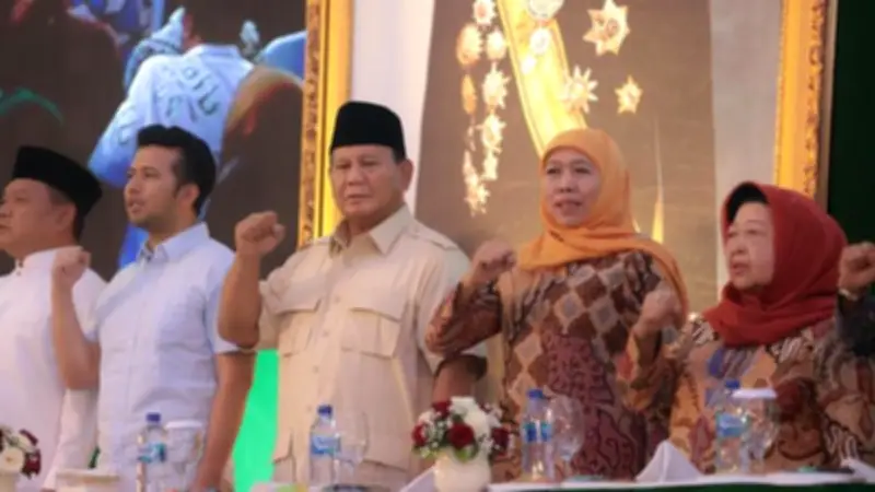 Presiden Prabowo Tiba di Malang, Sambut Mujahadah Kubro Satu Abad NU