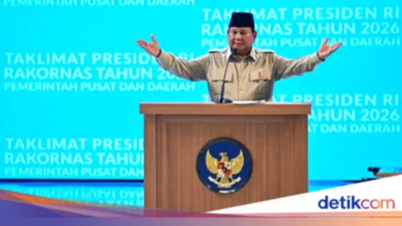 Presiden Prabowo Ucapkan Selamat Tahun Baru Imlek 2577, Doakan Kedamaian dan Kemakmuran