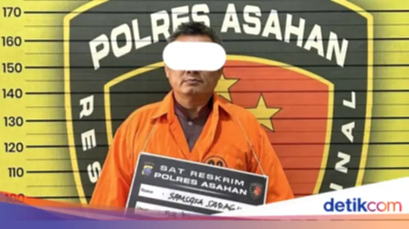 Pria di Asahan Cabuli 4 Siswi SD, Tersangka Langsung Ditahan Polisi