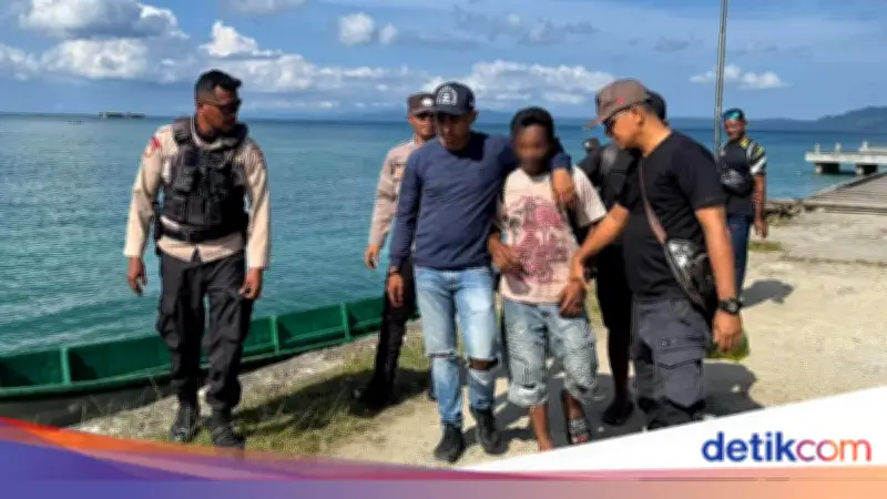 Pria di Maluku Tenggara Bakar Musala yang Sedang Dibangun karena Kesal, Ditangkap Polisi