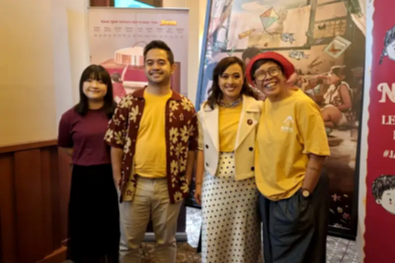 Produser Na Willa Ciptakan Lokasi Syuting Ramah Anak dengan Area Bermain