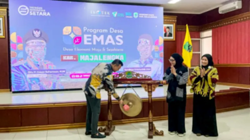 Program Desa Emas 2026 Majalengka Diharapkan Dongkrak Ekonomi Lokal