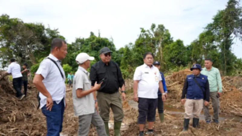 Program Optimasi Lahan Jambi 2025: Konstruksi Capai 81 Persen, Ditjen LIP Bantah Isu Ketidaksesuaian