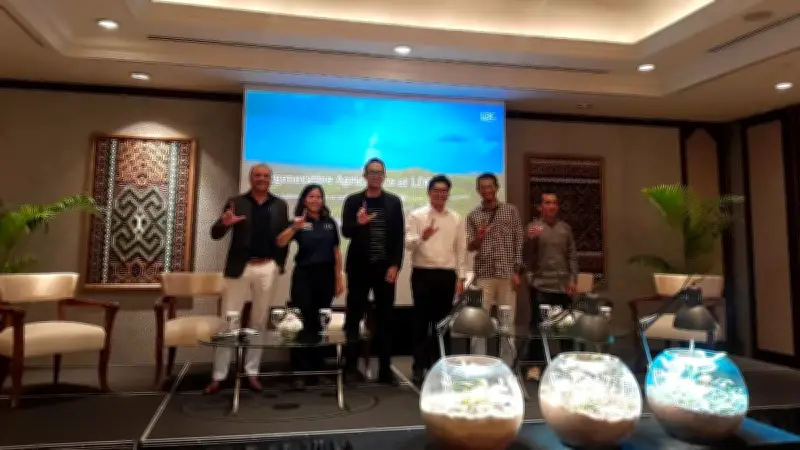 Program Pertanian Regeneratif LDC Dukung Kopi Rendah Emisi di Indonesia