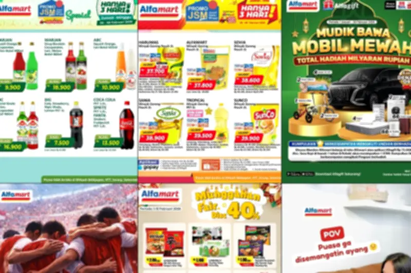 Promo Alfamart 12 Februari 2026: Diskon Susu Bubuk Hingga 30 Persen