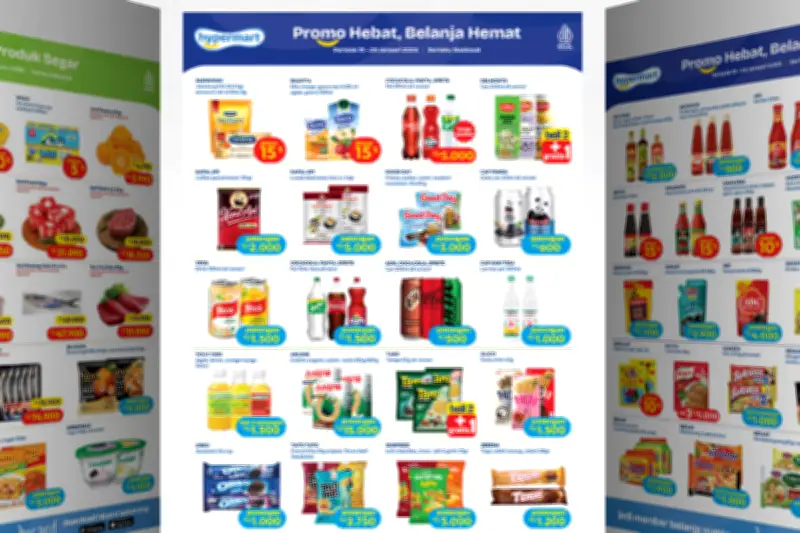 Promo Hypermart Jumat 13 Februari: Bahan Masakan Diskon Super Hemat
