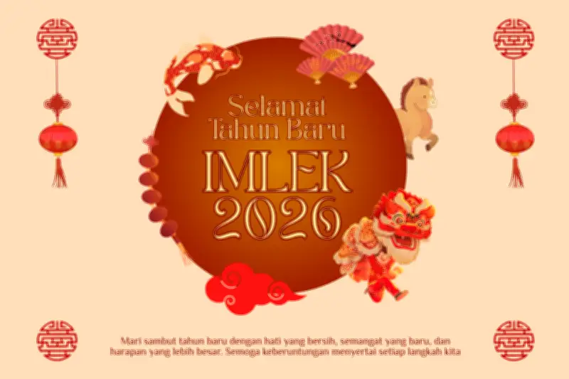 Promo Imlek 2026 di Restoran: Buy 1 Get 1 Hingga Set Menu Keluarga