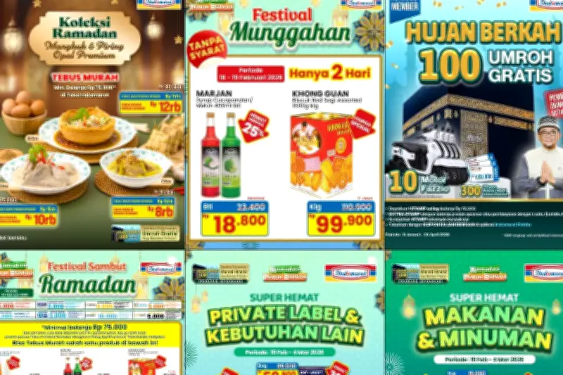 Promo Indomaret Spesial Ramadhan 2026: Minyak Goreng 2 Liter Mulai Rp 20.000