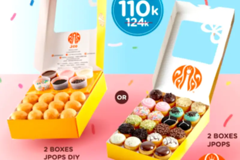 Promo JCO 12-15 Februari 2026: Beli 1 Gratis 1 untuk Bundling Donat dan Kopi