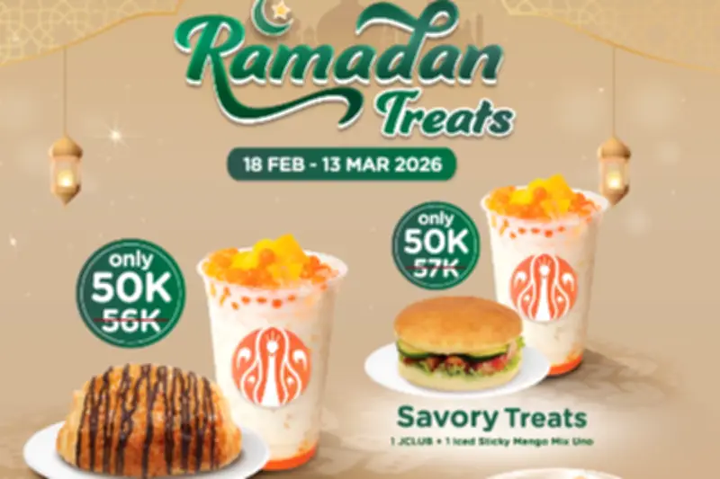 Promo JCo dan Starbucks Hari Ini 27 Februari 2026: Ada Buy 1 Get 1
