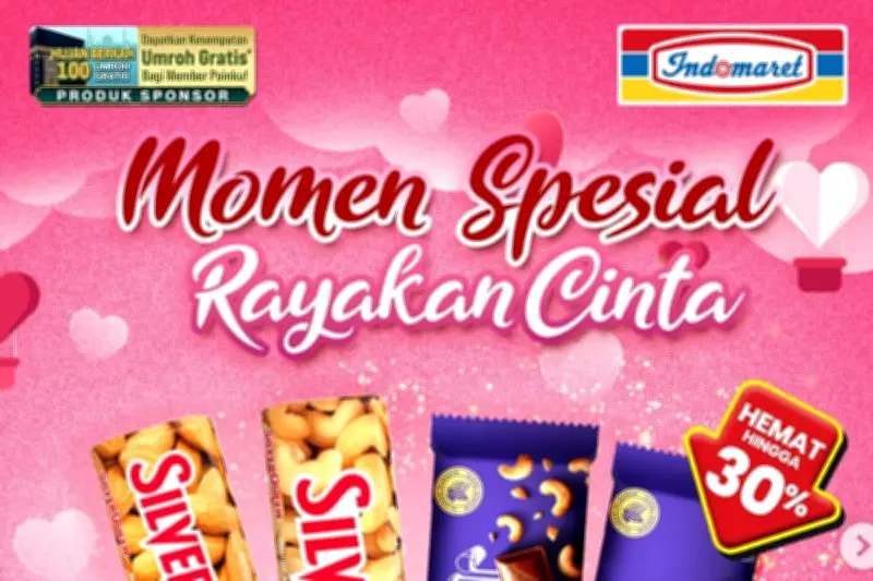 Promo JSM Indomaret Sabtu 14 Februari 2026: Belanja Makanan Hemat Mulai Rp 7 Ribu