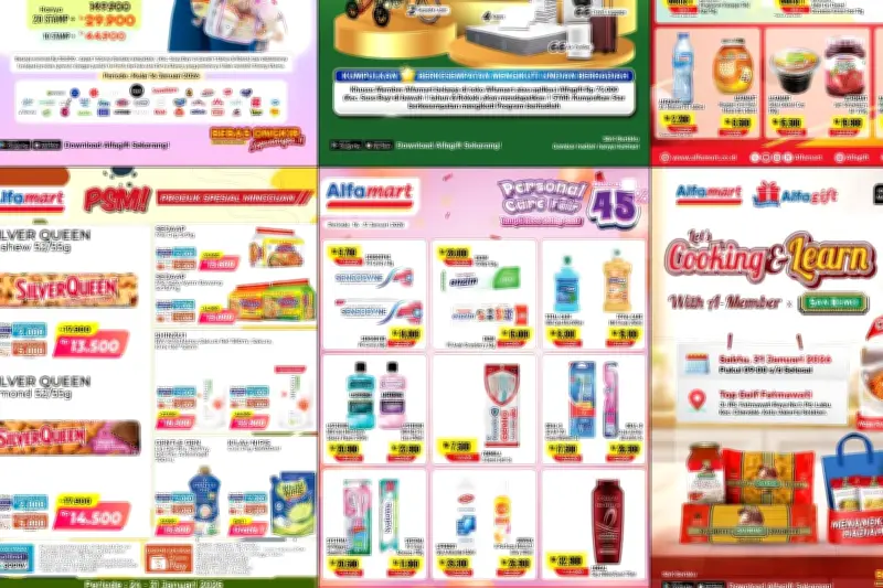 Promo Makanan JSM Serba Gratis di Alfamart, Berlaku Hari Ini 8 Februari 2026