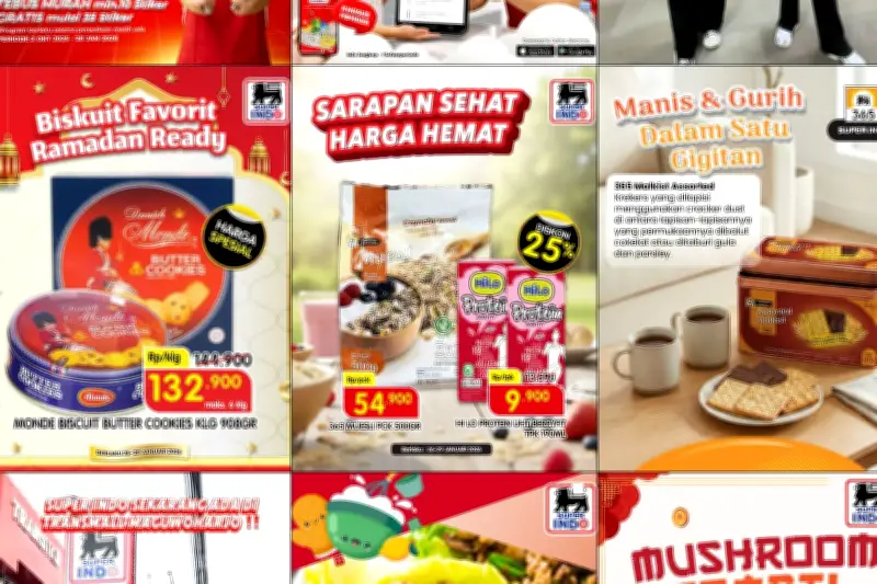 Promo Superindo: Frozen Food Diskon Hingga 25 Persen, Cek Daftarnya!