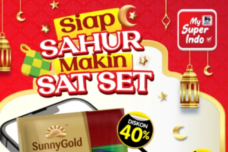 Promo Superindo Ramadhan: Diskon Takjil dan Frozen Food untuk Buka Puasa