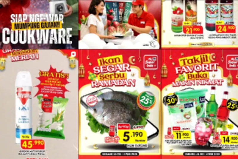 Promo Superindo Weekend: Berbagai Merek Beras Diskon Hingga 1 Maret