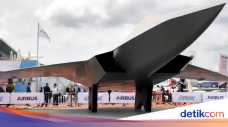 Proyek Jet Tempur FCAS Eropa Diambang Restrukturisasi, CEO Airbus Tegaskan Tak Akan Mati