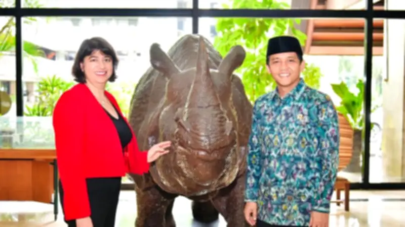 Proyek PECI Indonesia-Inggris Perkuat Model Pembiayaan Konservasi Gajah Sumatera