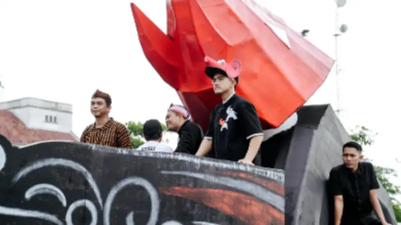 PSI Gelar Kirab Budaya di Tegal, Sinergikan Politik dan Kearifan Lokal