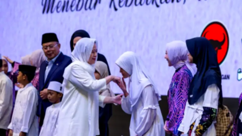 Puan Maharani Ajak DPR RI Perkuat Gotong Royong dan Solidaritas di Awal Ramadan