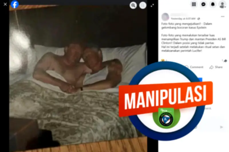 Publik AS Dikejutkan oleh Rilis File Epstein yang Ungkap Koneksi Elite Global