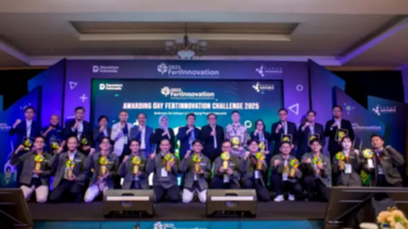 Pupuk Indonesia Gelar FertInnovation Challenge 2025, Gaet 1.620 Inovator untuk Kemandirian Pangan