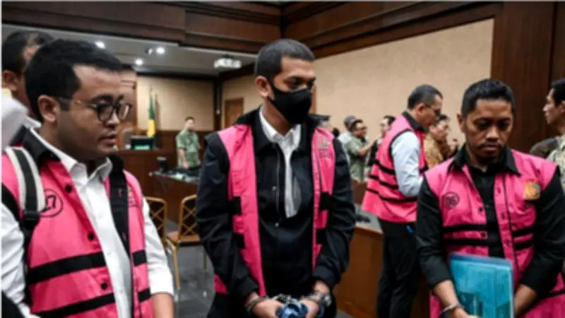 Putra Riza Chalid Bacakan Pleidoi, Dituntut 18 Tahun Penjara dalam Kasus Korupsi Minyak