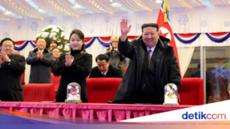 Putri Kim Jong Un Ditetapkan Sebagai Calon Penerus di Korea Utara