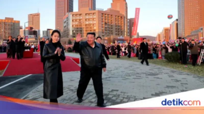 Putri Kim Jong Un, Kim Ju Ae, Diduga Ditunjuk Sebagai Direktur Jenderal Rudal Korea Utara