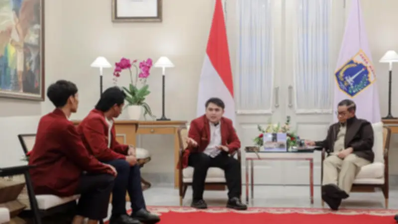 PW Hima Persis DKI Jakarta Gelar Audiensi Strategis dengan Gubernur Pramono Anung di Balai Kota