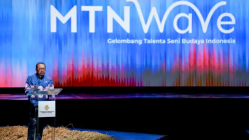 Qodari: MTN Seni Budaya Investasi Strategis Wujudkan Indonesia Emas 2045