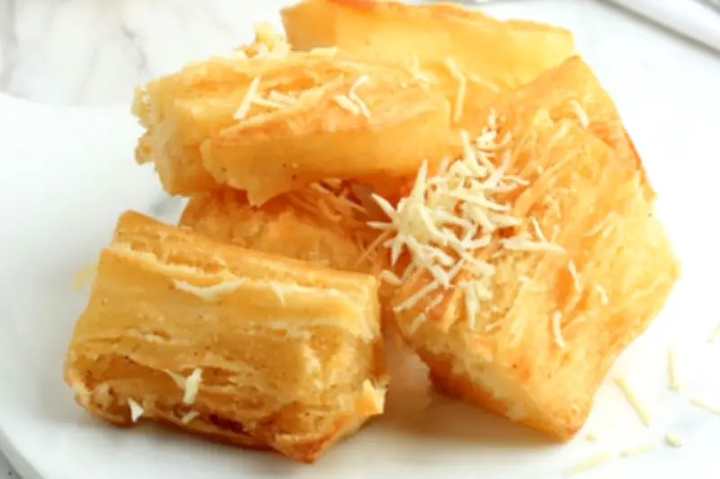 Rahasia Singkong Goreng Merekah dan Empuk Tanpa Air Es, Coba di Rumah!