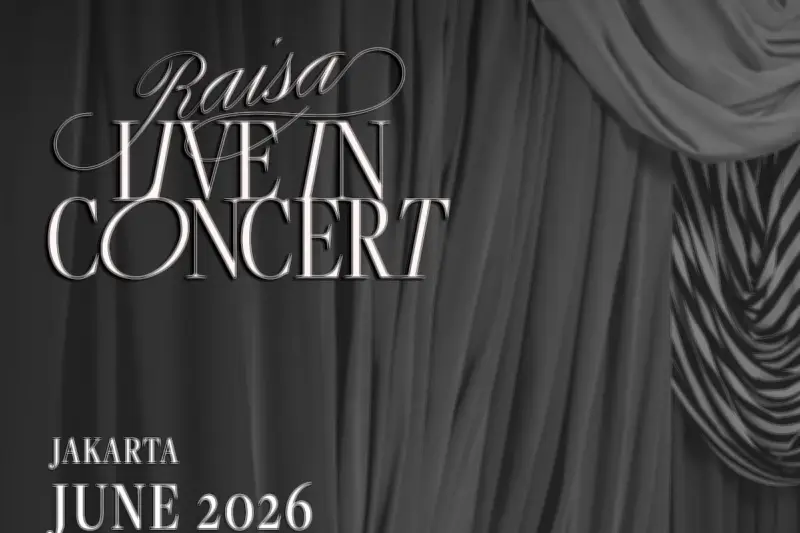 Raisa Gelar Konser Spesial 'Live in Concert' pada Juni 2026