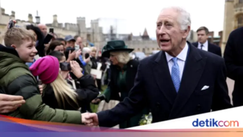 Raja Charles III Prihatin Atas Dugaan Keterlibatan Pangeran Andrew dalam Skandal Epstein