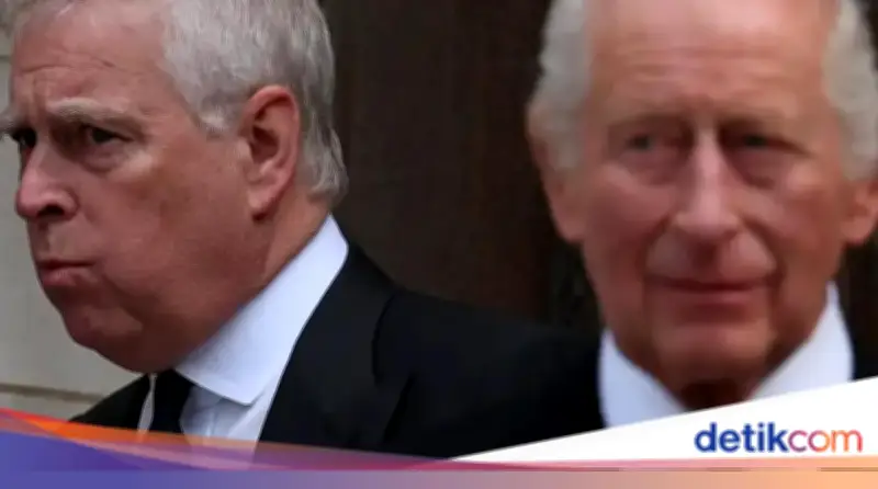 Raja Charles III Prihatin Mendalam atas Perilaku Pangeran Andrew dalam Skandal Epstein