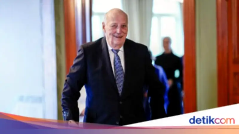 Raja Norwegia King Harald V Dirawat di RS karena Infeksi saat Liburan di Spanyol