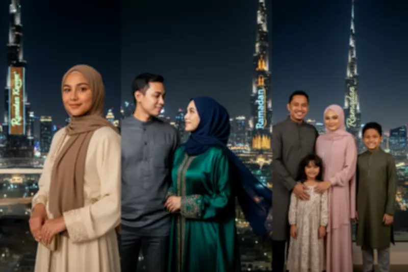 Ramadan di Dubai: Selfie dengan Nuansa Timur Tengah via Teknologi AI