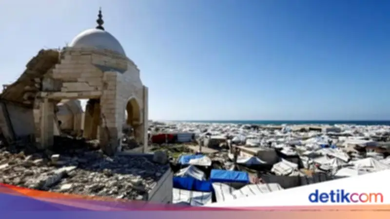 Ramadan di Gaza: Ibadah di Tengah Reruntuhan dan Kehilangan Spiritual